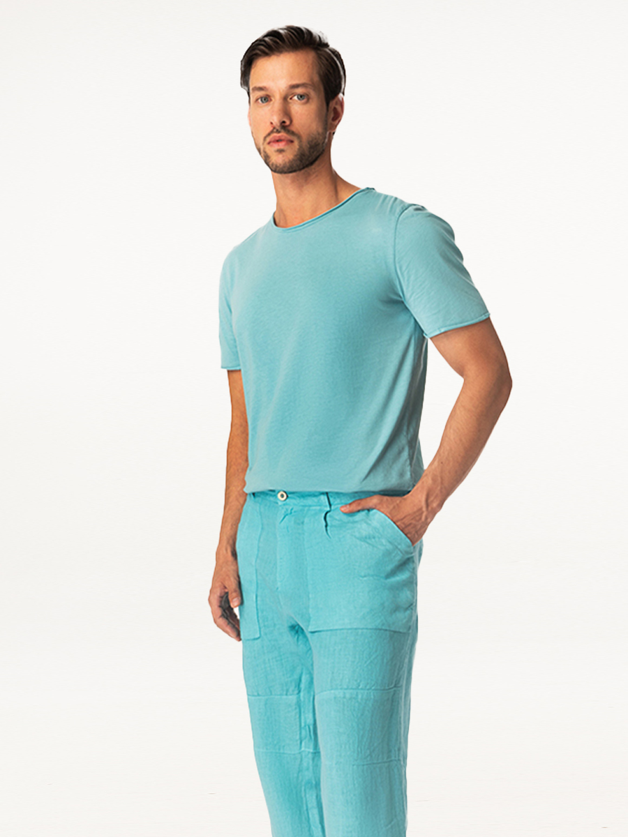 Basic Cotton Men's T-shirt